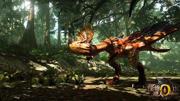 Monster Hunter Online: immagini d'annuncio e primo video