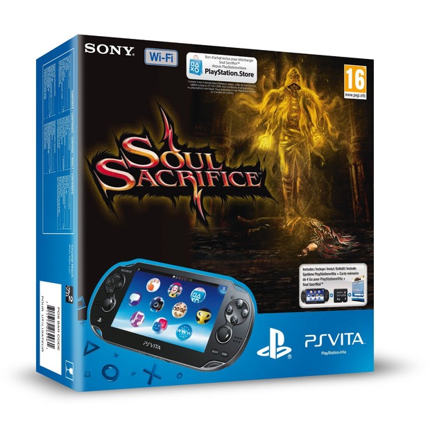 Soul Sacrifice: svelato il bundle europeo