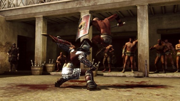 Spartacus Legends: nuove immagini sui combattimenti