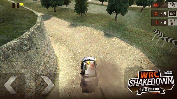 WRC: The Game diventa WRC Shakedown Edition, rally e derapate su iOS e Android