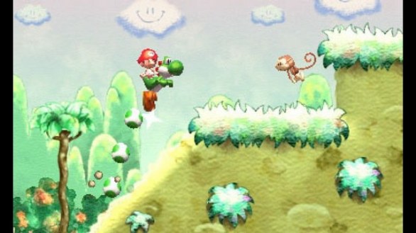 Yoshi's Island 3DS: immagini e video d'annuncio