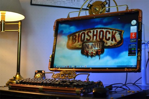 BioShock Infinite omaggiato con un case per PC in stile Steampunk