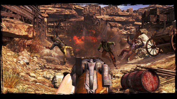 Call of Juarez: Gunslinger - video di lancio e nuove immagini
