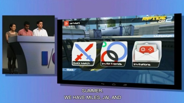 Google Play Services Game, ecco che cos'è la novità dal Google I/O 2013