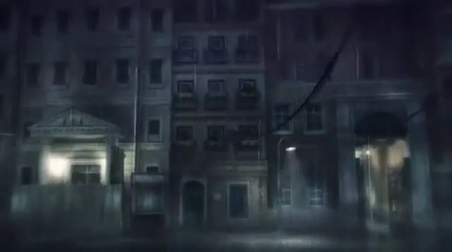 Rain nuovo trailer Two silhouettes