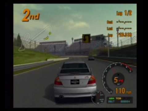 Gran Turismo 3 A Spec gameplay