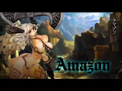 『ドラゴンズクラウン』キャラクター紹介ムービー：アマゾン