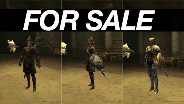 Final Fantasy XI: un account in vendita a 4500$