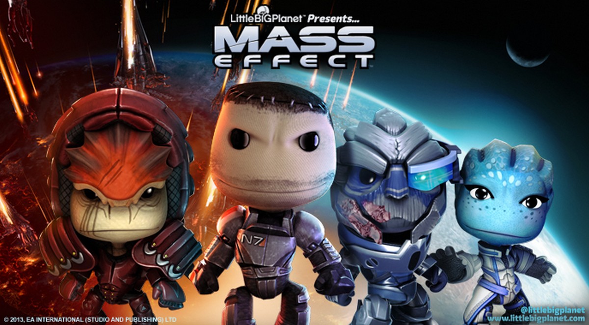 LitteBigPlanet: in arrivo i costumi aggiuntivi di Mass Effect