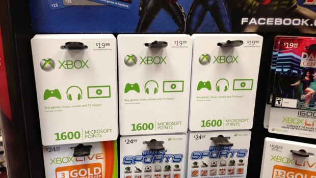 La nuova Xbox dirà addio ai Microsoft Points?