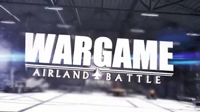 Wargame Airland Battle video di lancio