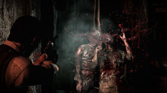 The Evil Within in nuove, sanguinolente immagini di gioco