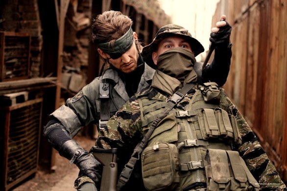 Cosplay domenicale: il miglior Solid Snake (Metal Gear) di sempre
