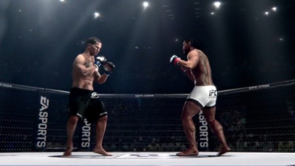 EA Sports UFC, caratteristiche dall'E3 2013 con EA