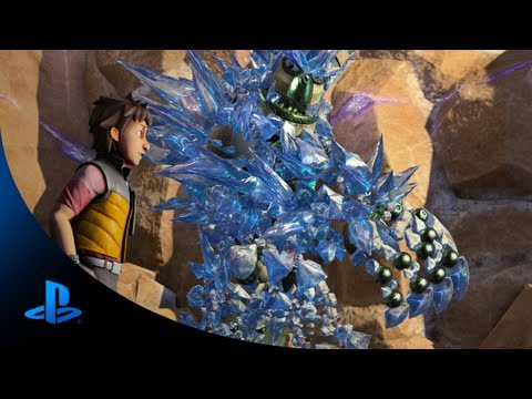 Knack E3 2013 Trailer (PS4) | E3 2013
