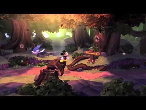 Castle of Illusion HD - Behind the scenes video