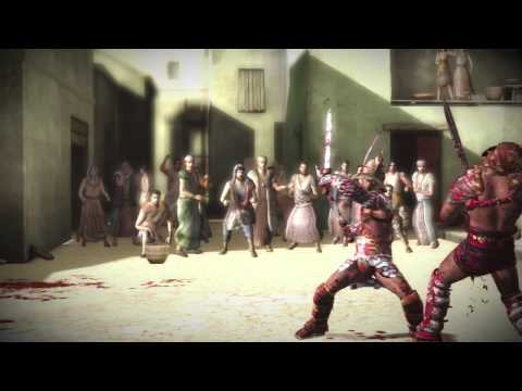 Spartacus Legends -- The will of the mob [EUROPE]