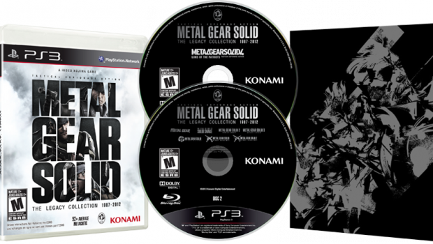 Metal Gear Solid: The Legacy Collection - disponibile il trailer di lancio americano