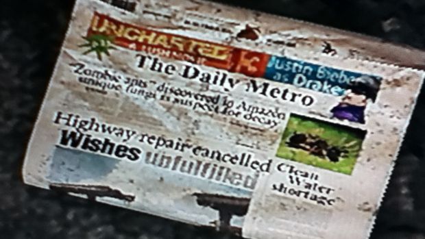 Un Easter Egg di The Last of Us vede Justin Bieber come attore nel film di Uncharted