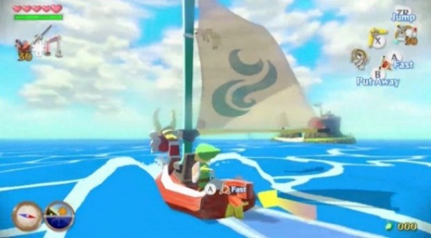 The Legend of Zelda: The Wind Waker HD, dettagli per la novità E3 2013 da Nntendo