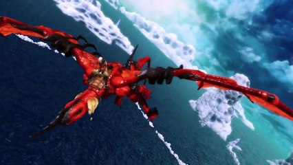 Crimson Dragon Demo Playthrough