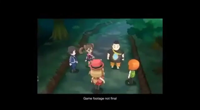 Pokemon X e Y video sul gameplay a Santalune City