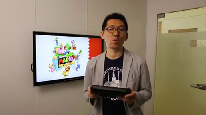 Super Mario 3D World modalitÃ  Camera del GamePad