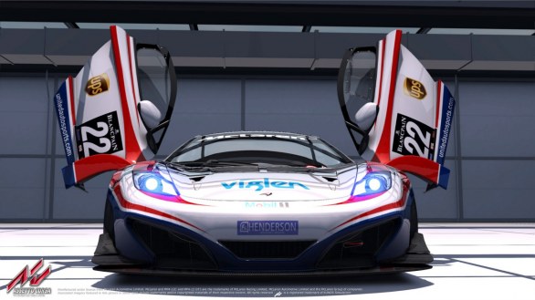 Assetto Corsa: nuove immagini della McLaren MP4-12C GT3