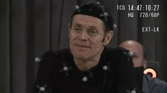 BEYOND_ Two Souls Willem Dafoe Behind The Scenes