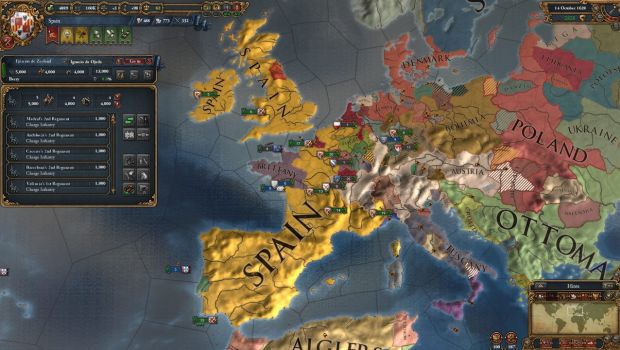 Europa Universalis IV: nuove immagini sulla beta - svelati i requisiti di sistema