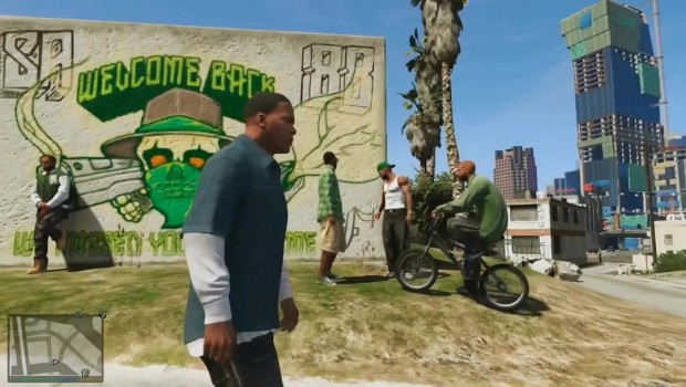 Grand Theft Auto V: ecco il primo video di gioco
