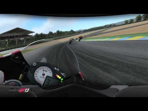 MotoGPâ„¢13 Gameplay Video #4 - Moto2â„¢ and Moto3â„¢