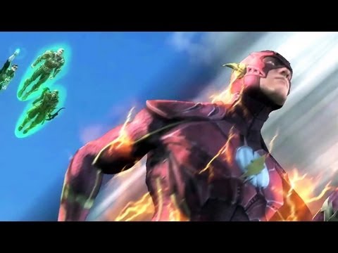 Injustice Gods Among Us Launch Trailer (HD)