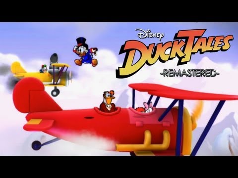 DuckTales: Remastered - Himalayas Gameplay Comic-Con walkthrough