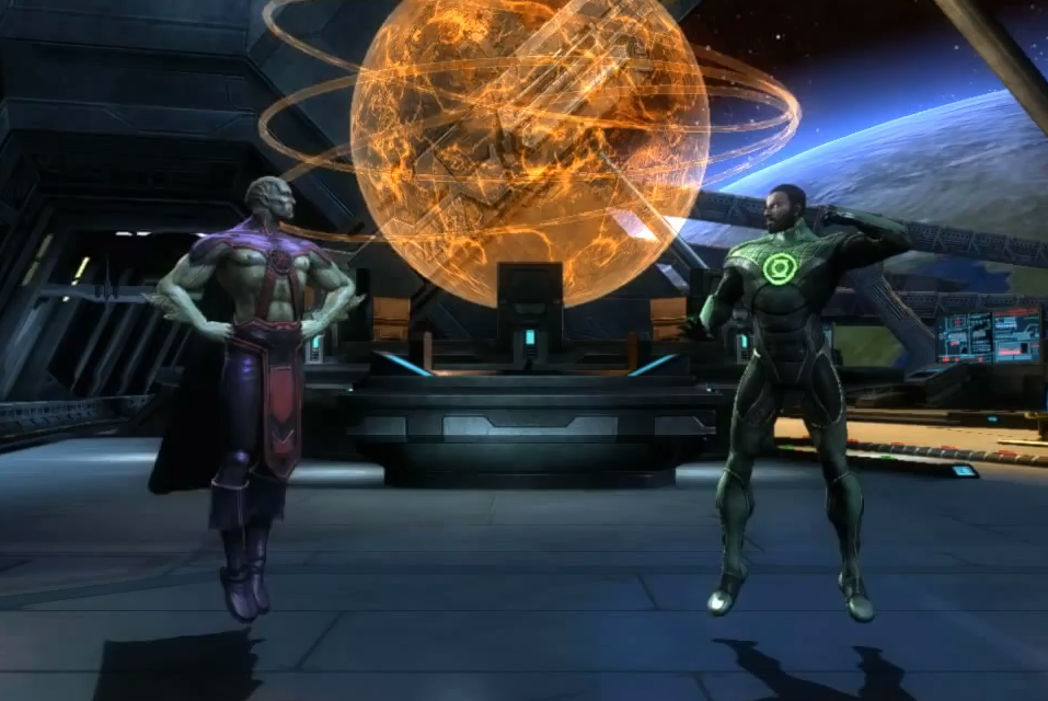 Injustice: Gods Among Us - Martian Manhunter disponibile al download dal 30 luglio