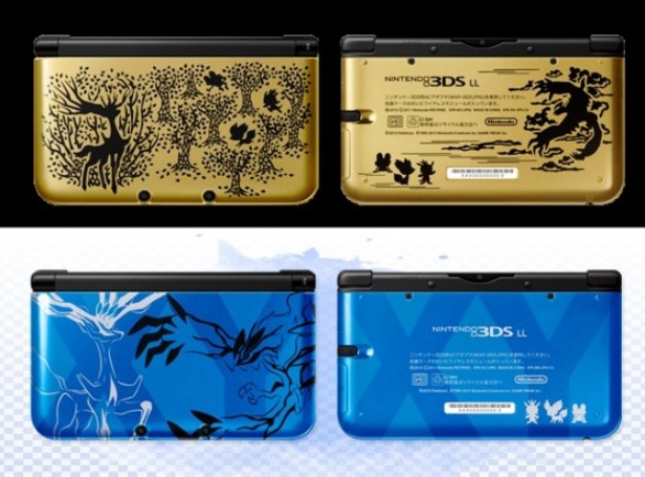 Nintendo 3DS XL versione Pokemon X e Y, rilascio in Giappone con microSD da 4 GB