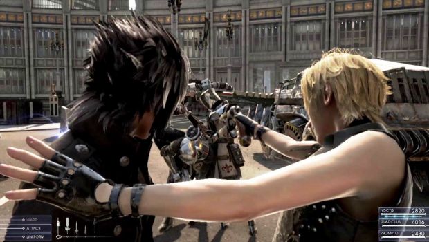 Final Fantasy XV, video riassuntivo spettacolare su trama e sistema di gioco