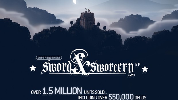 Superbrothers: Sword & Sworcery EP raggiunge il milione e mezzo di copie vendute - infografica