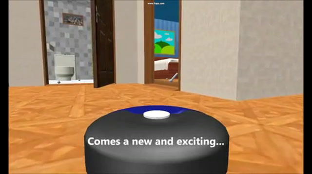 Robot Vacuum Simulator 2013 simulazione del robot aspiravolvere