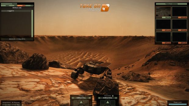 Take on Mars: nuove immagini e primo video di gioco