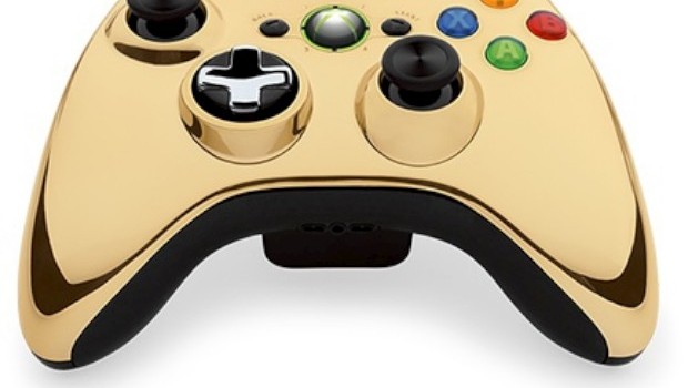 Xbox 360: ad agosto un controller dorato
