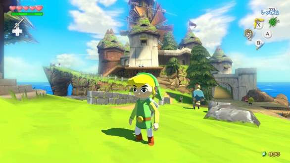 The Legend of Zelda: Wind Waker HD in nuove immagini
