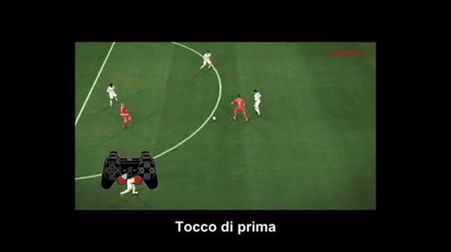 Pro Evolution Soccer 2014 tutorial video sul controllo di palla