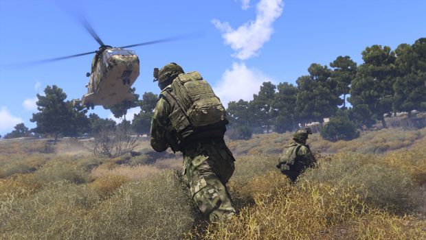 ArmA III: la campagna in singolo verrà proposta con tre DLC gratuiti post-lancio