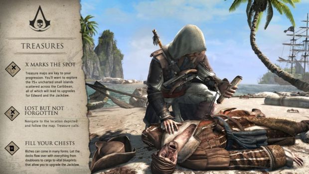 Assassin's Creed IV: Black Flag - le attività open world in foto e la Buccaneer Edition in video