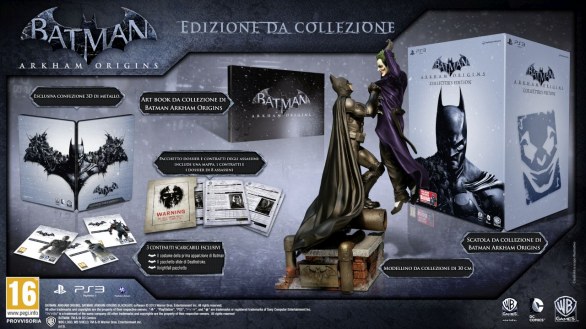 Batman: Arkham Origins - svelata la Collector's Edition