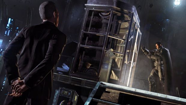 Batman: Arkham Origins - immagini e dettagli sulla batcaverna