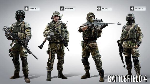 Battlefield 4: immagini e info sulle classi multiplayer