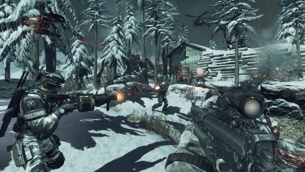 Call of Duty: Ghosts - grafica più spinta su PC che su PS4 e XB1