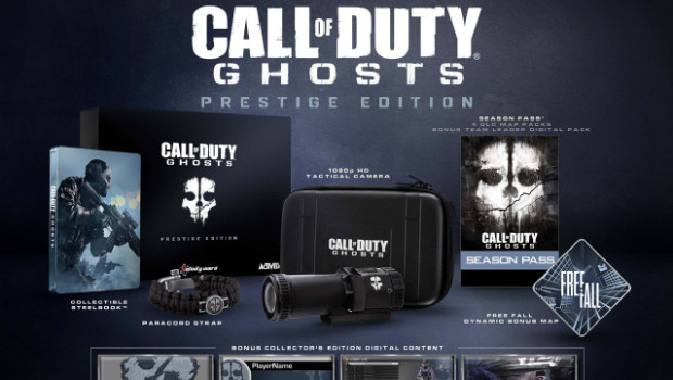 Call of Duty: Ghosts - svelate le edizioni Hardened e Prestige